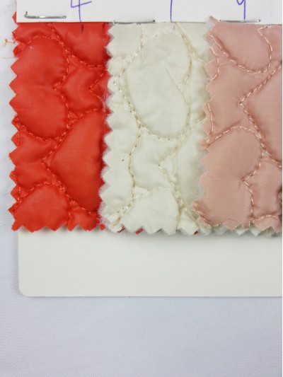 DG BITI 心形網 A100-42夾棉 絲絨外套用 正面照